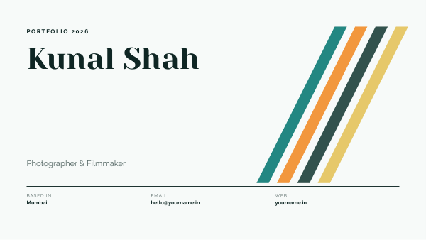 Kunal Shah (Teal Orange) — preview