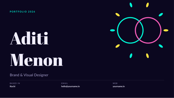 Aditi Menon (Neon Night) — preview