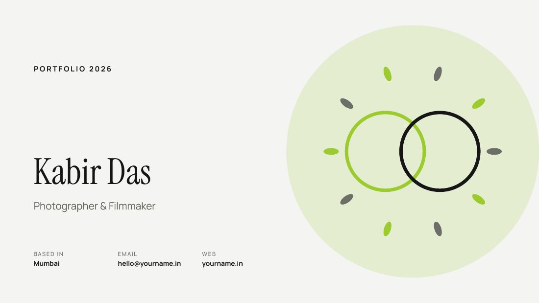 Kabir Das (Grey Lime) — cover slide