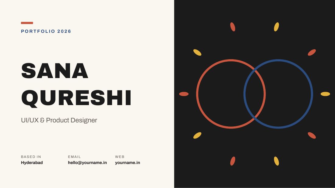Sana Qureshi (Ivory Ink) — cover slide