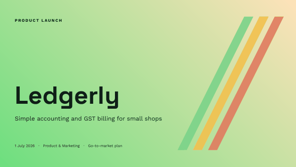 Ledgerly (Forest Night) — preview