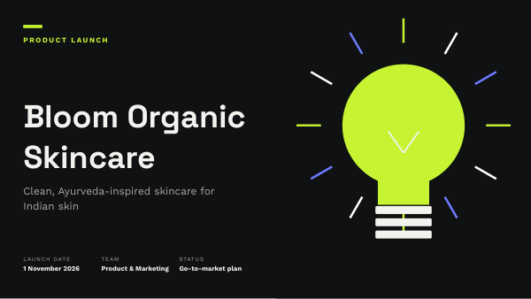 Bloom Organic Skincare (Obsidian Lime) — preview