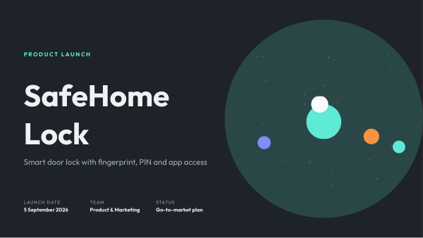 SafeHome Lock (Slate Mint) — preview