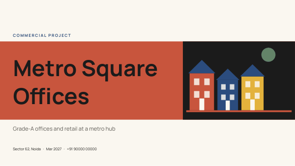 Metro Square Offices (Ivory Ink) — preview