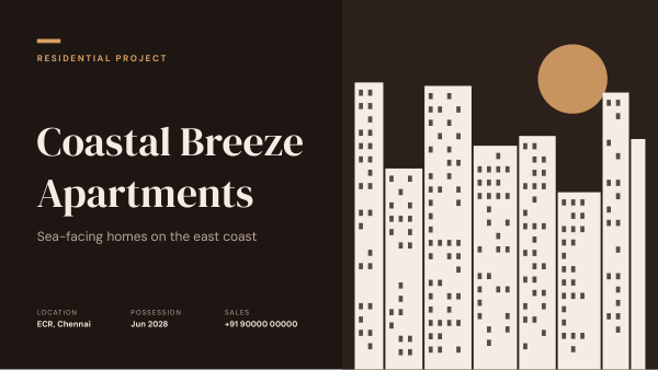 Coastal Breeze Apartments (Espresso) — preview