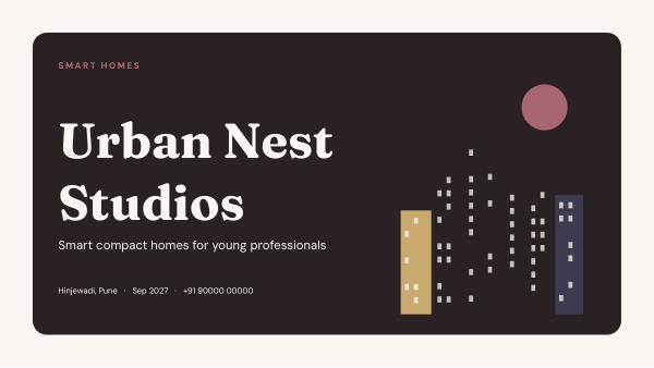 Urban Nest Studios (Rose Gold) — preview
