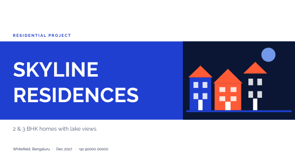 Skyline Residences (Cobalt) — preview