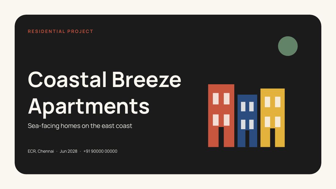 Coastal Breeze Apartments (Ivory Ink) — cover slide