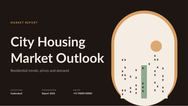 City Housing Market Outlook (Espresso) — preview