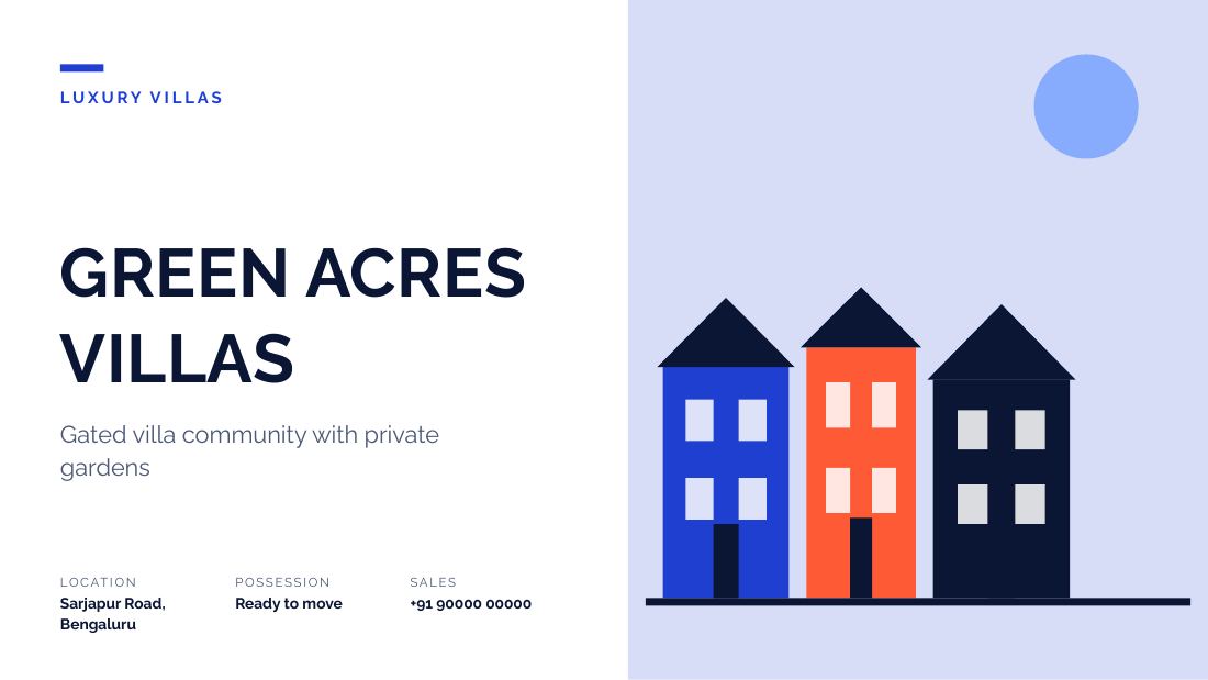 Green Acres Villas (Cobalt) — cover slide