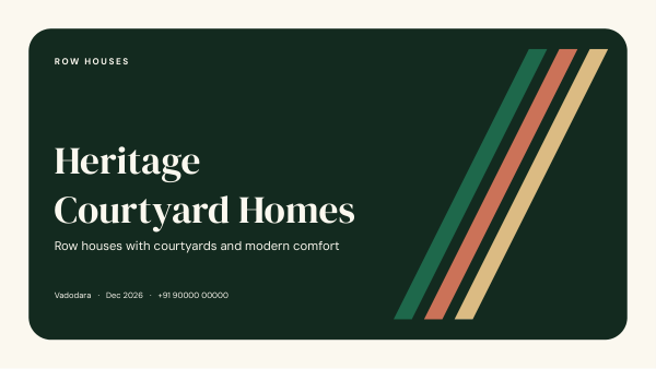Heritage Courtyard Homes (Cream Green) — preview