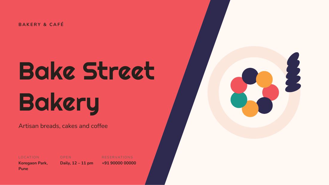 Bake Street Bakery (Paper Coral) — cover slide