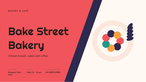 Bake Street Bakery (Paper Coral) — preview