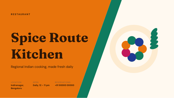 Spice Route Kitchen (Saffron) — preview