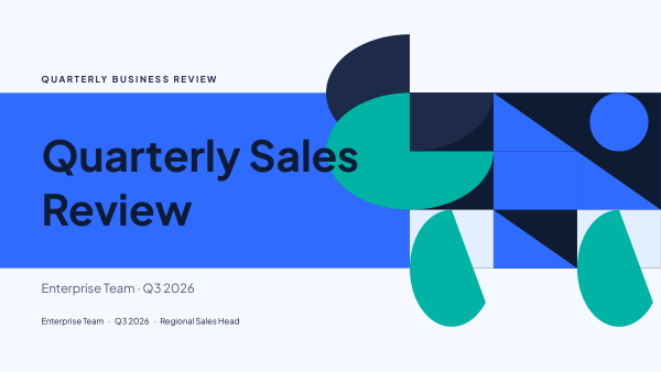 Quarterly Sales Review (Sky) — preview