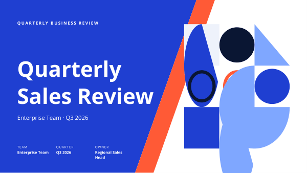 Quarterly Sales Review (Cobalt) — preview