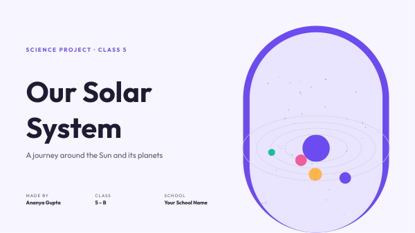 Our Solar System — preview