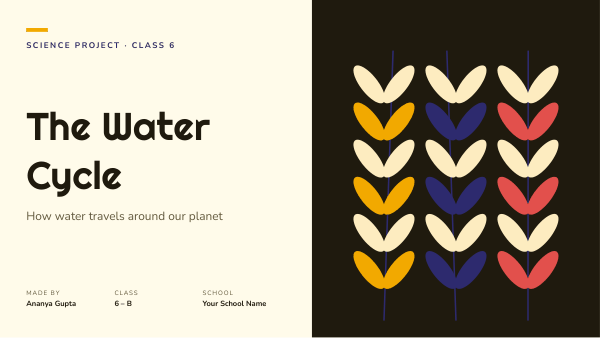 The Water Cycle (Butter) — preview