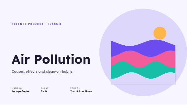 Air Pollution (Soft Lilac) — preview