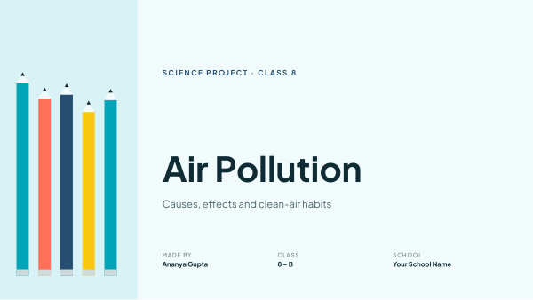 Air Pollution (Aqua Coral) — preview