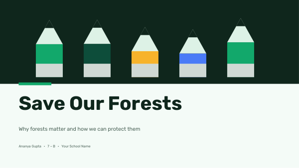 Save Our Forests (Fresh Mint) — preview
