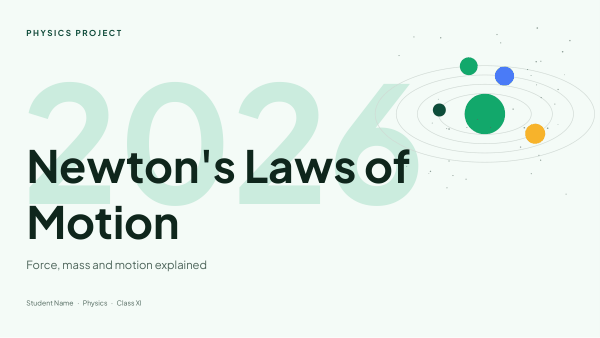 Newton's Laws of Motion (Fresh Mint) — preview