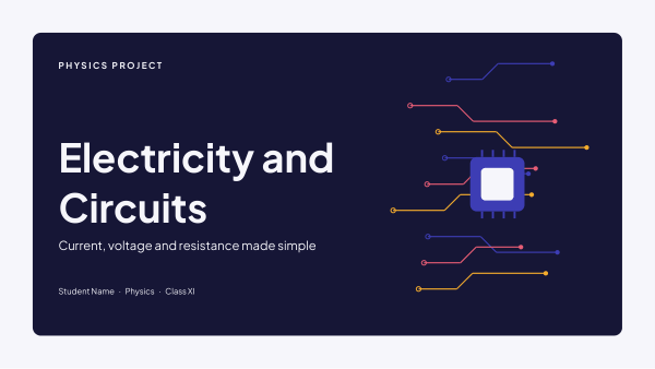 Electricity and Circuits (Indigo Light) — preview