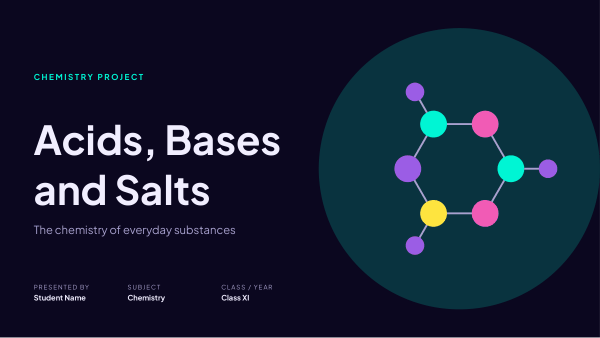 Acids, Bases and Salts (Neon Night) — preview
