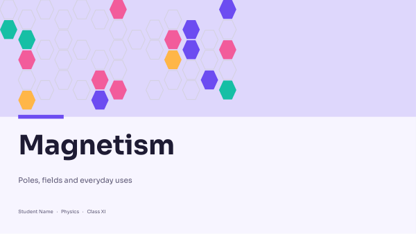 Magnetism (Soft Lilac) — preview