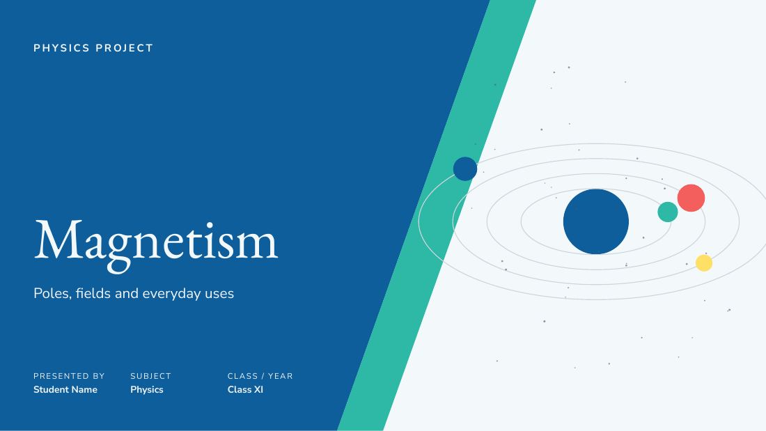 Magnetism (Ocean) — cover slide