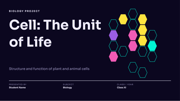 Cell: The Unit of Life (Neon Night) — preview