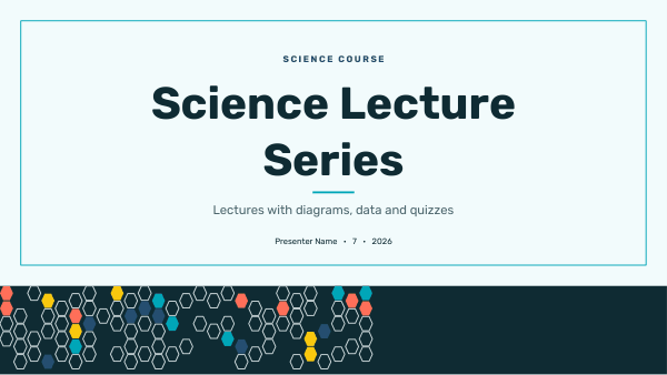 Science Lecture Series — Science (long) — preview