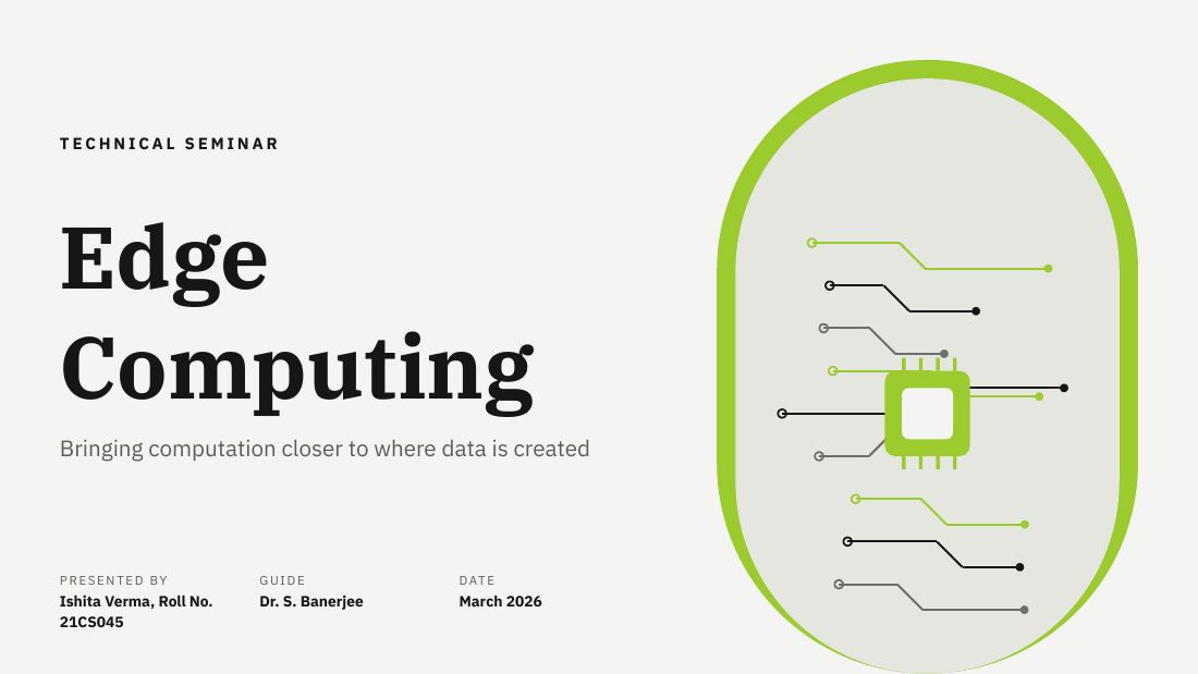 Edge Computing (Grey Lime) — cover slide