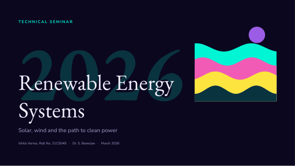 Renewable Energy Systems (Neon Night) — preview