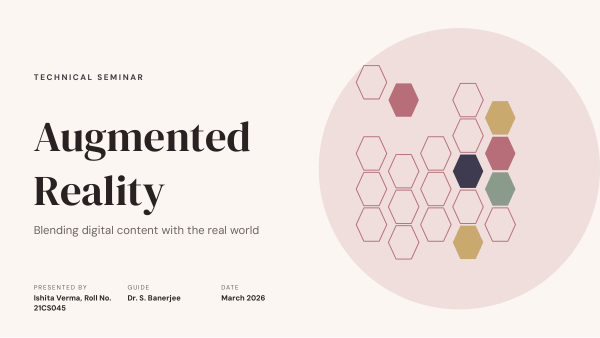Augmented Reality (Rose Gold) — preview