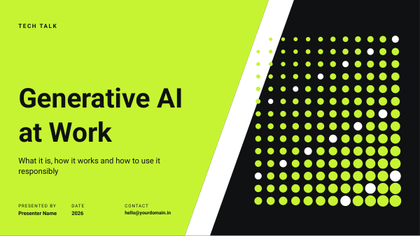 Generative AI at Work (Obsidian Lime) — preview