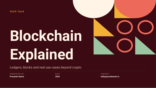 Blockchain Explained — preview