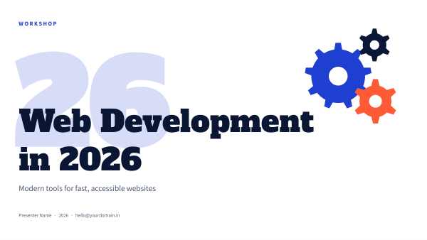 Web Development in 2026 (Cobalt) — preview
