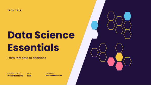 Data Science Essentials (Royal Purple) — preview