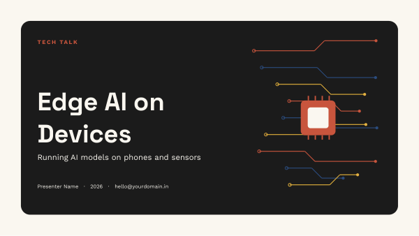 Edge AI on Devices (Ivory Ink) — preview