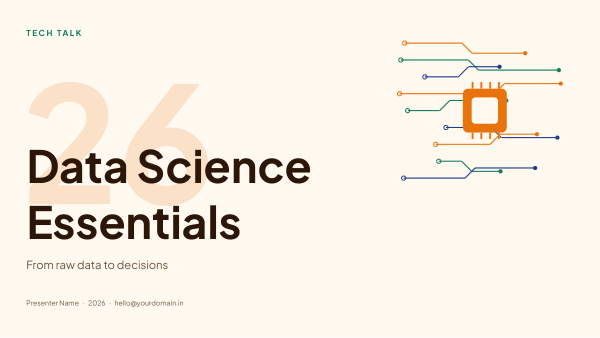 Data Science Essentials (Saffron) — preview