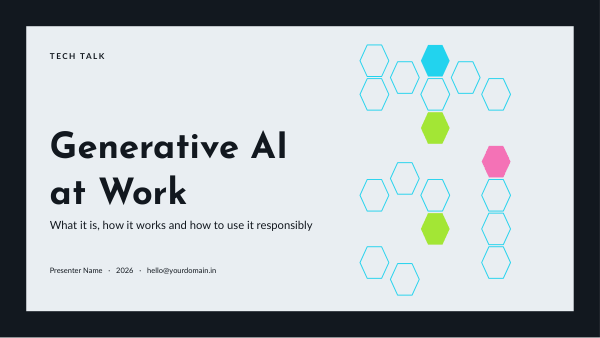 Generative AI at Work (Gunmetal Cyan) — preview