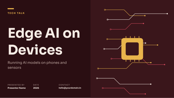 Edge AI on Devices (Oxblood) — preview