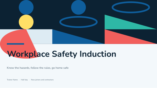 Workplace Safety Induction (Ocean) — preview