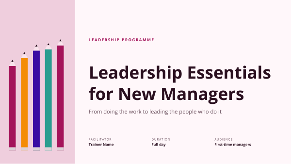 Leadership Essentials for New Managers (Berry) — preview