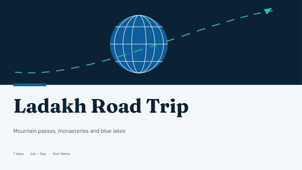 Ladakh Road Trip (Ocean) — preview