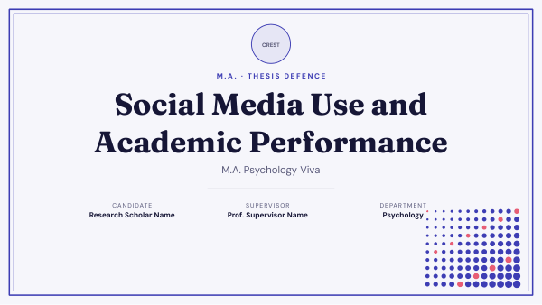 Social Media Use and Academic Performance (Indigo Light) — preview
