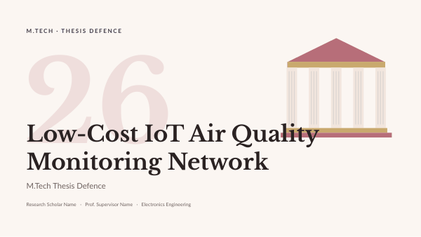 Low-Cost IoT Air Quality Monitoring Network (Rose Gold) — preview