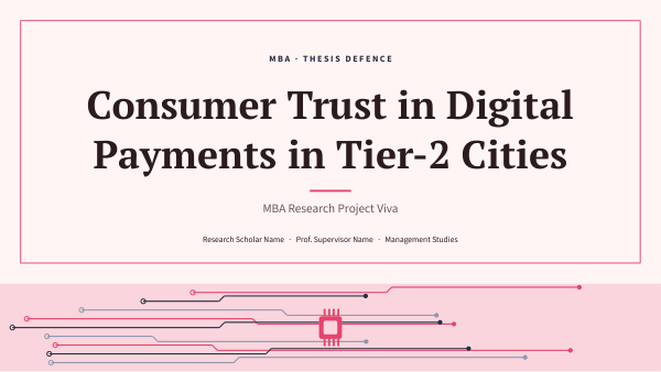 Consumer Trust in Digital Payments in Tier-2 Cities (Blush) — preview