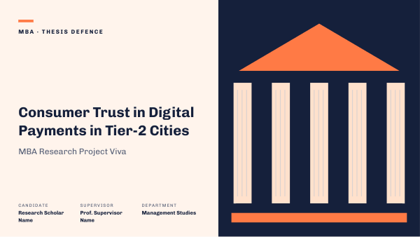 Consumer Trust in Digital Payments in Tier-2 Cities (Peach Navy) — preview